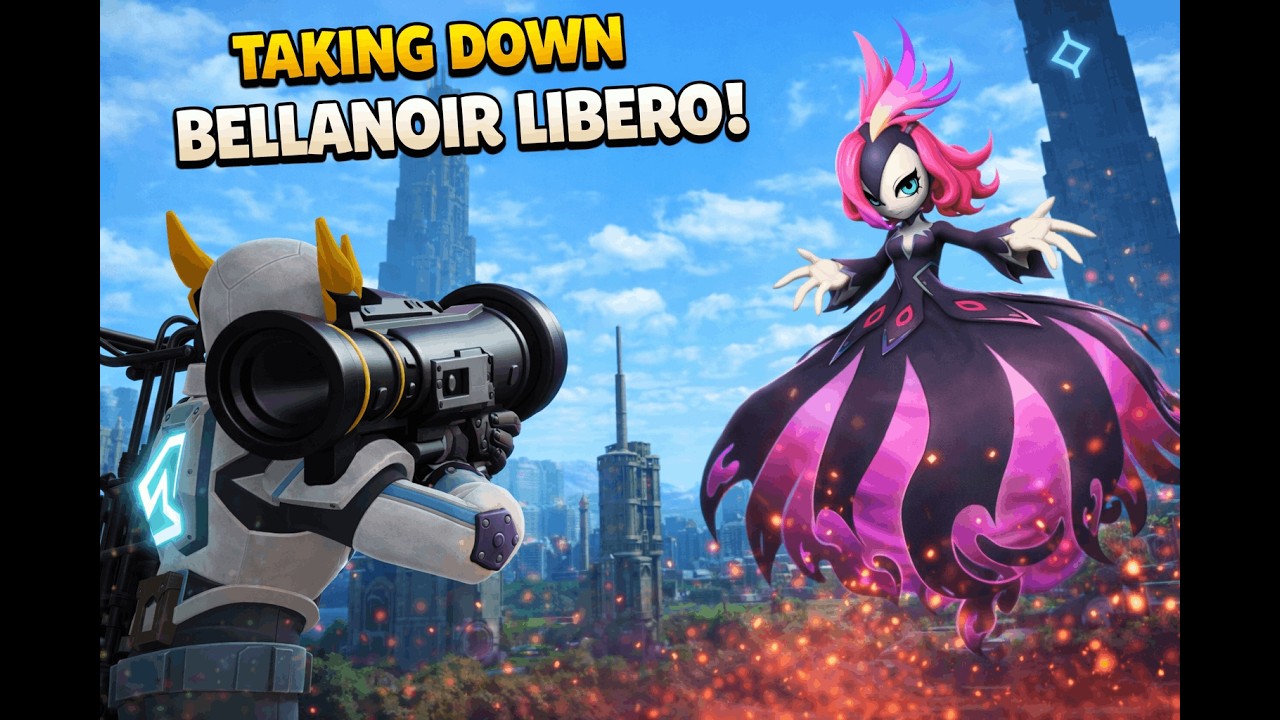 How to Defeat Bellanoir Libero in Palworld  Ultimate Boss Guide