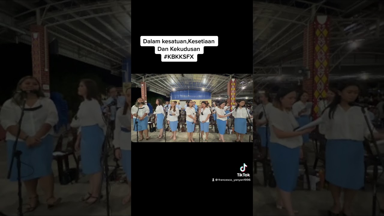 Dalam kesatuan,Kesetiaan dan Kekudusan #KoirbyKBKKSFX
