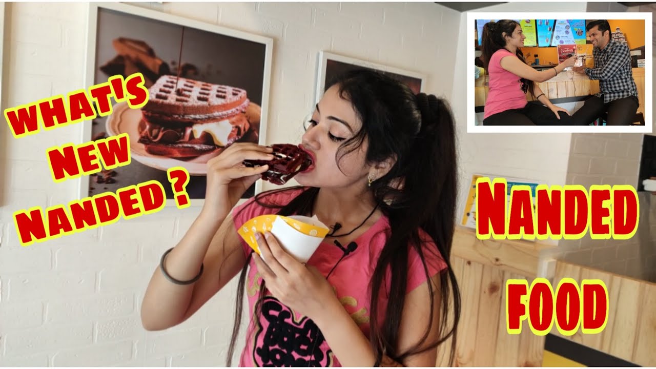 NANDED VLOG 4 DESSERT in NANDED- BELGIAN WAFFLE |Things to do in NANDED MH26 |A day in Nanded #vlog