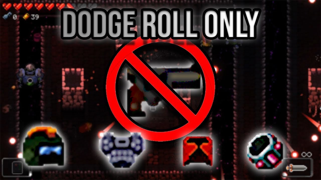 ETG - Dodge Roll Only Runs are Fun&trade;