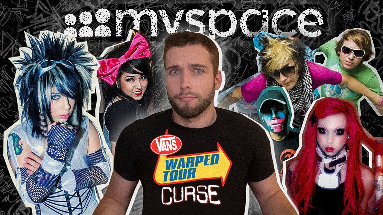 CRUNKCORE: Самая ненавистная эпоха MySpace и Warped Tour ☆ Millionaires, brokenCYDE, BOTDF