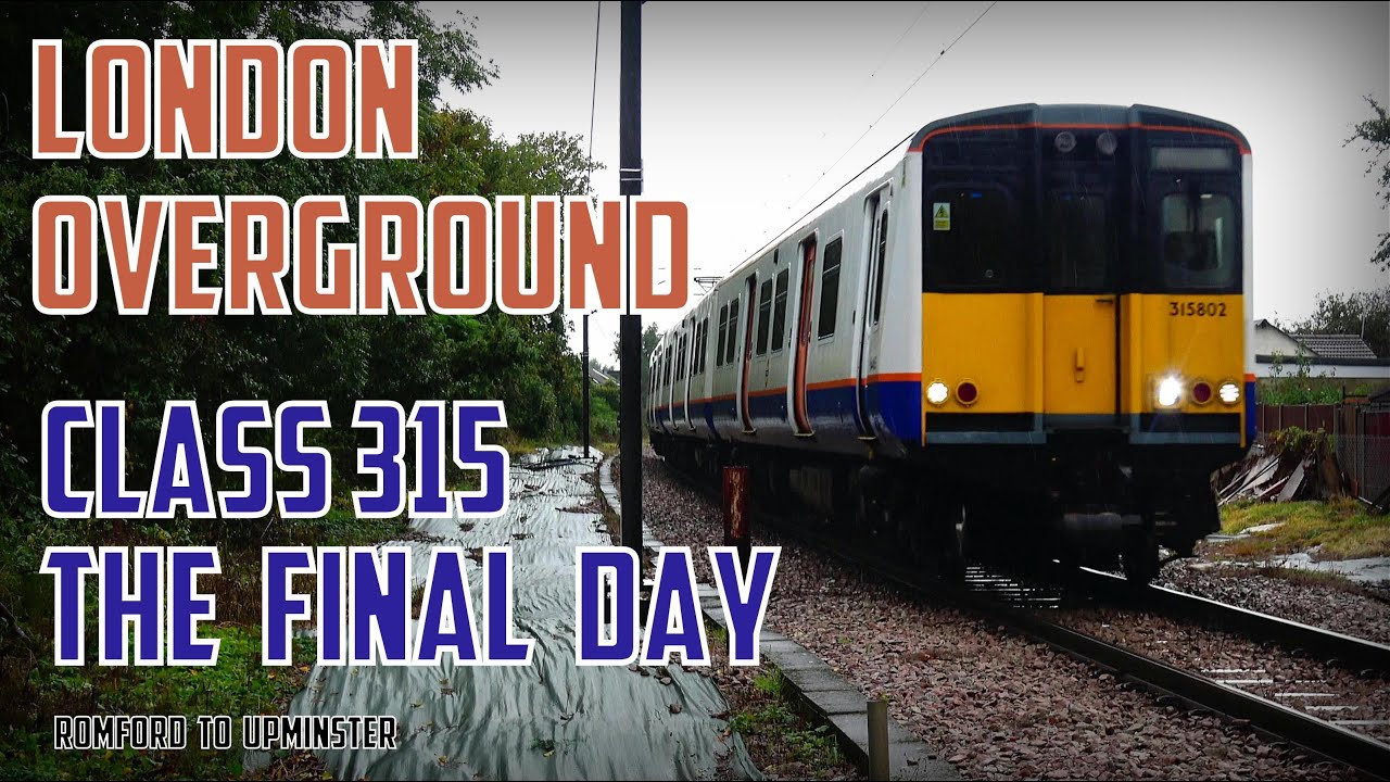 Class 315 Final Day
