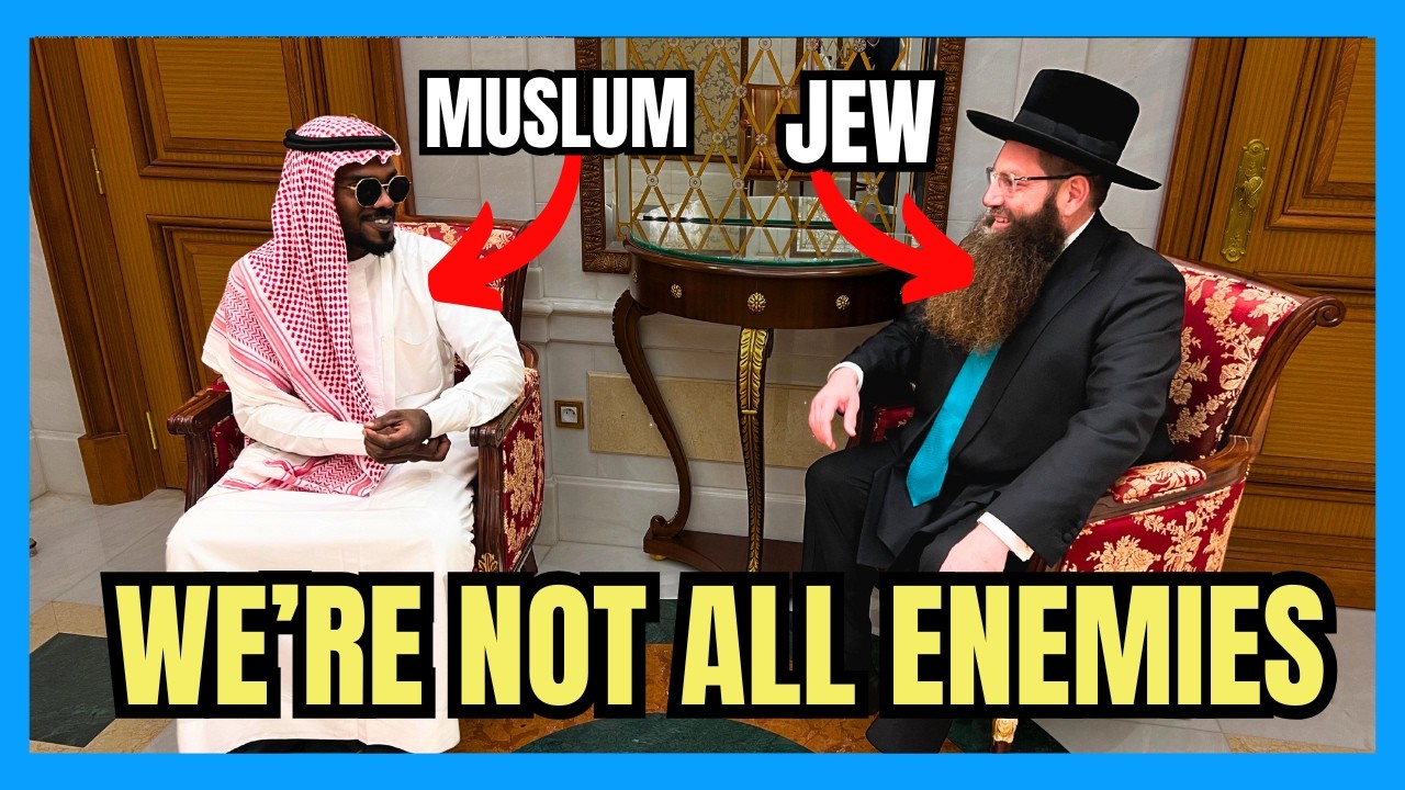 Why Arabs Love This Rabbi