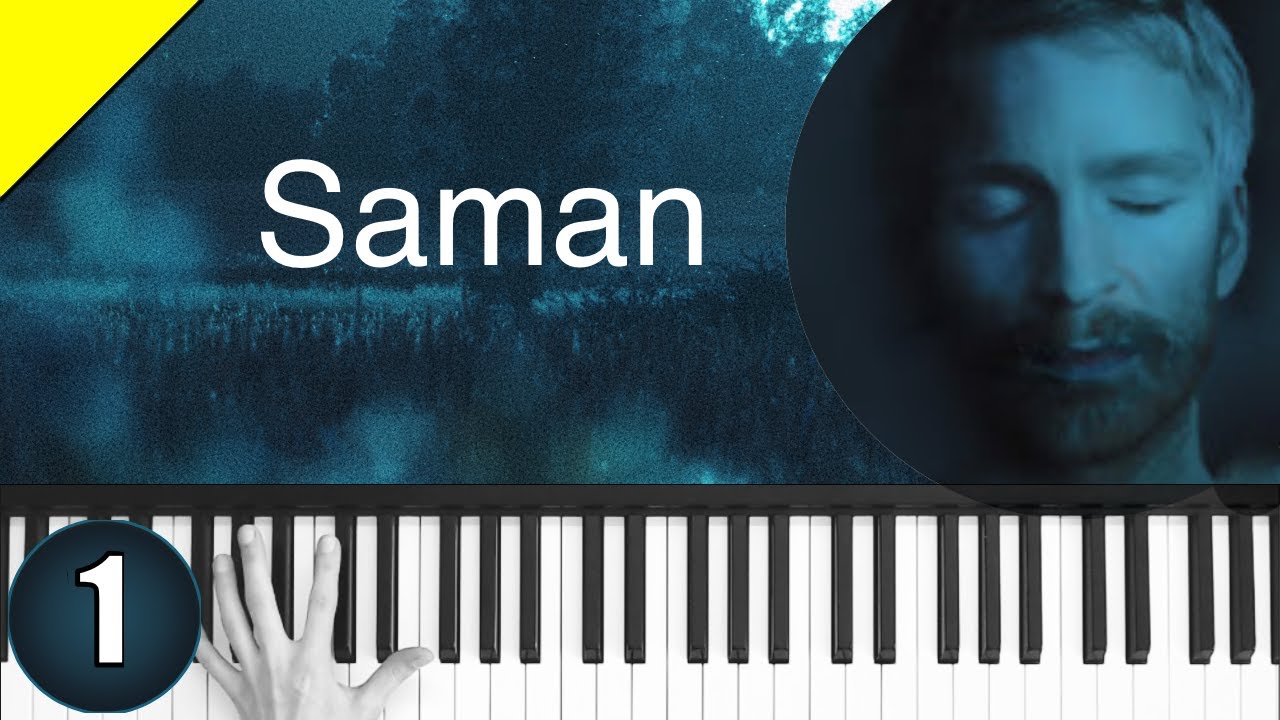 Saman - Ólafur Arnalds - Piano Tutorial - Teil 1