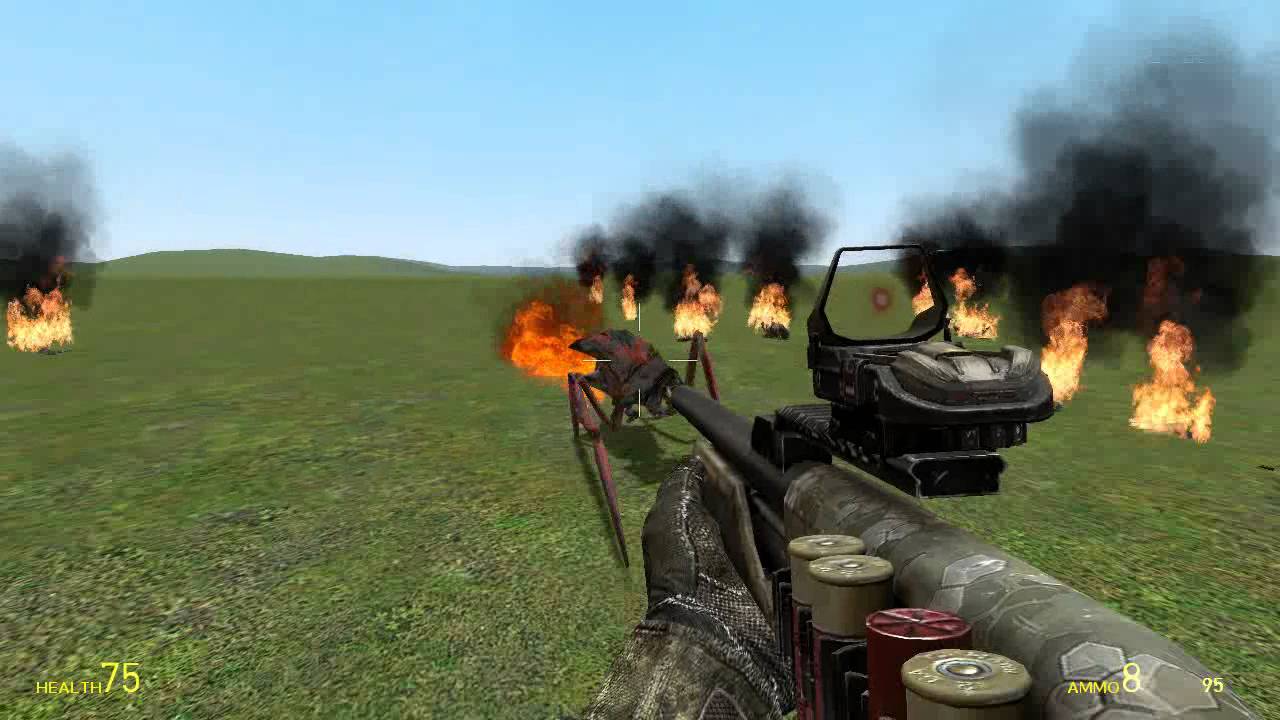 Gmod 13 Homefront sweps & Elemental Antlion SNPC's