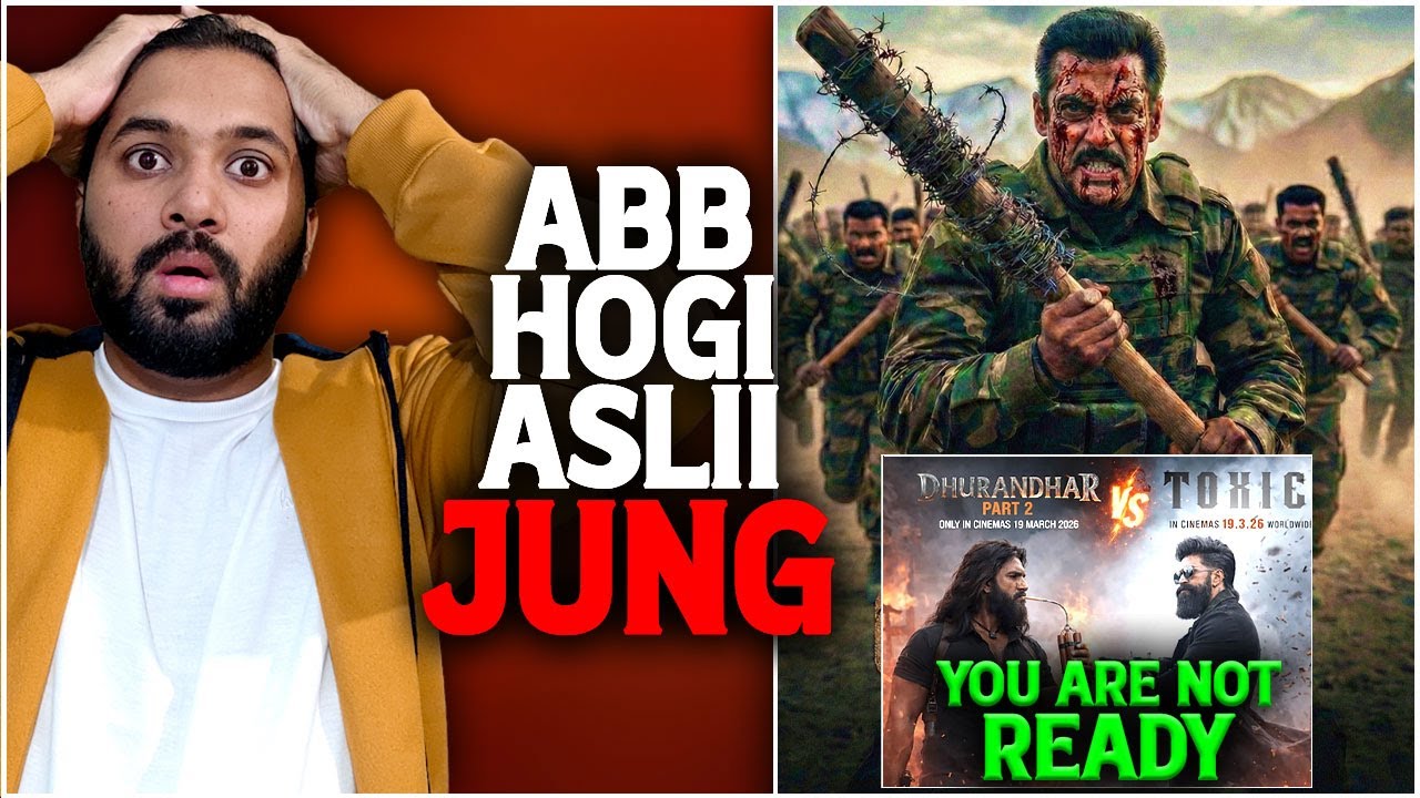 Battle Of Galwan Trailer 1 Release Update | Battle Of Galwan vs Dhurandhar vs Toxic | Salman Khan