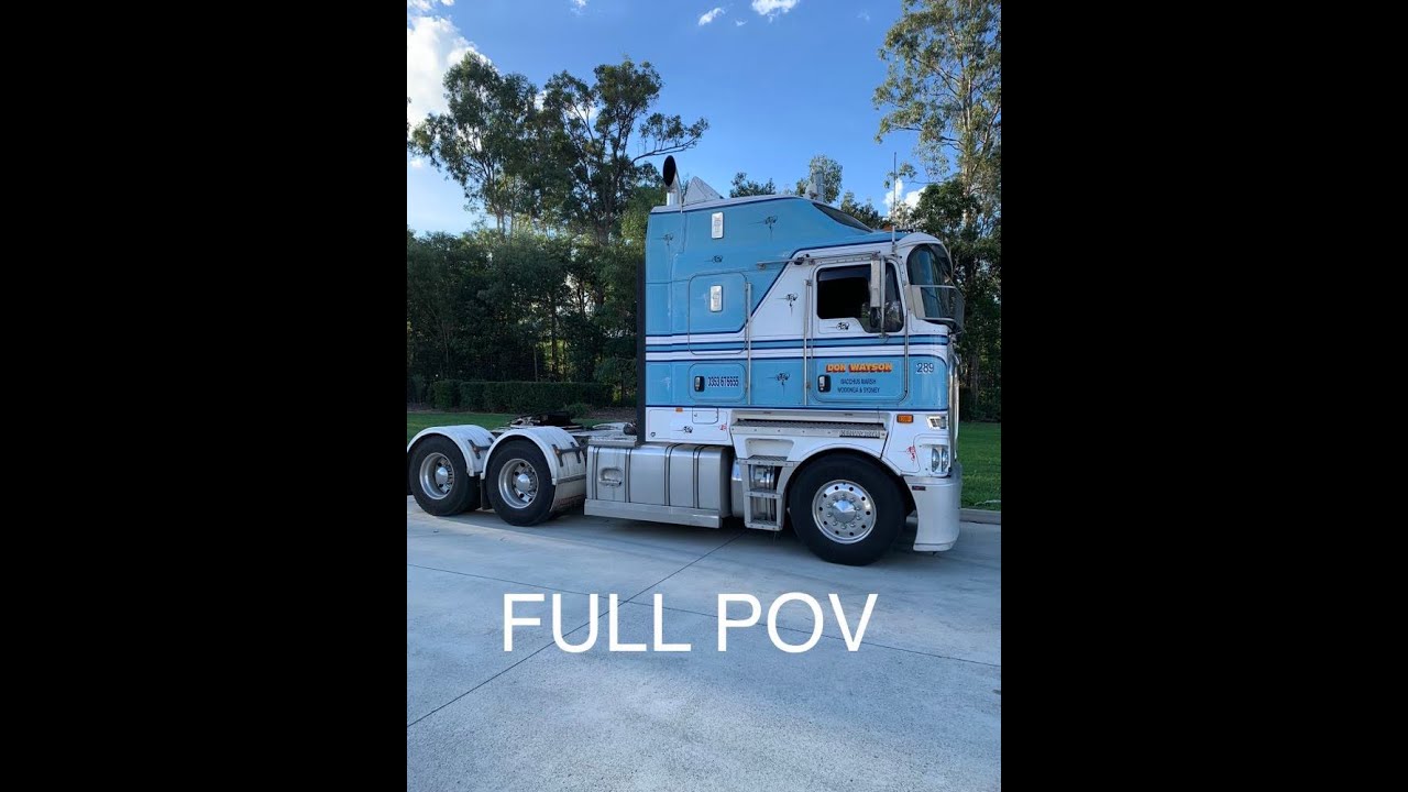 16 minutes of POV trucking- This is why i love my job