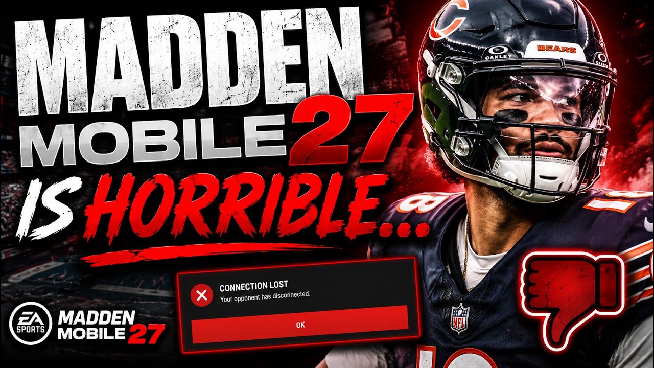 Madden Mobile 27 УЖАСНА&hellip;