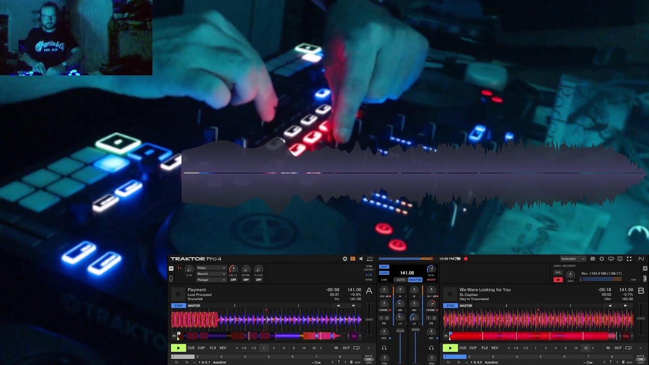 TECHNO  DJ - Friday Night Techno  -  12/26/25 #techno #technodj #hardtechno #traktor