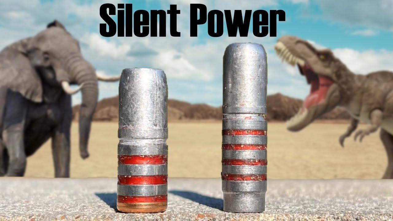 2 Insanely Powerful Subsonic Bullets