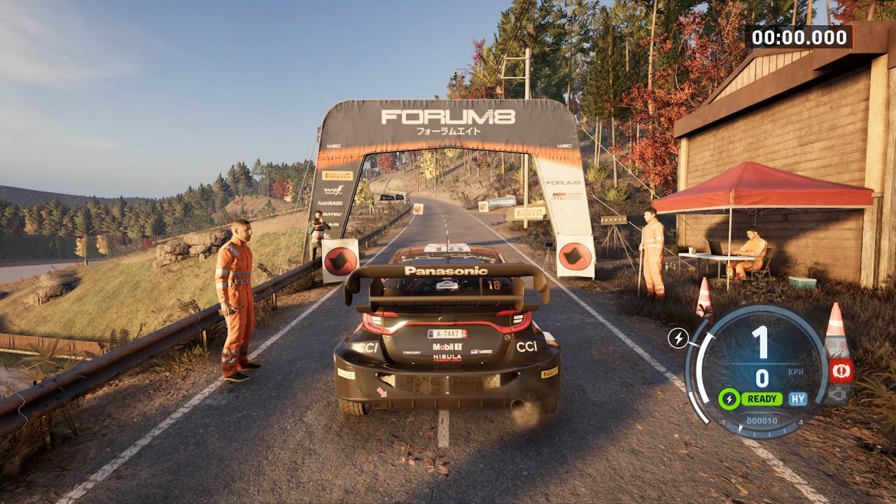 Toyota GR Yaris Rally1 HYBRID 24 | Rally Japan | EA Sports WRC