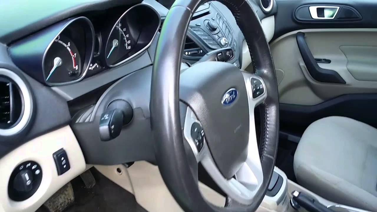 HOW I FIXED 2011-2016 FORD FIESTA AIRBAG LIGHT FAULT CODES B1413, B1417