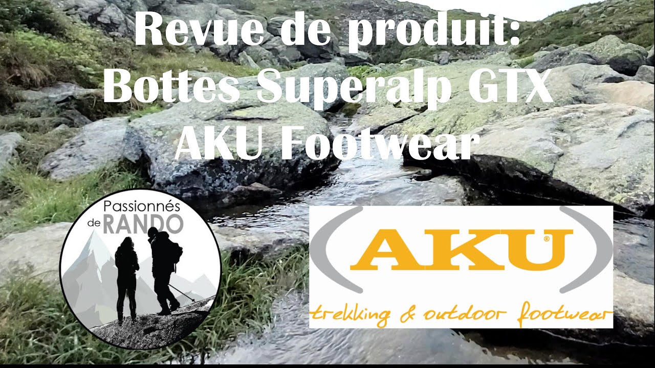 Revue des bottes de randonnée AKU Superalp GTX