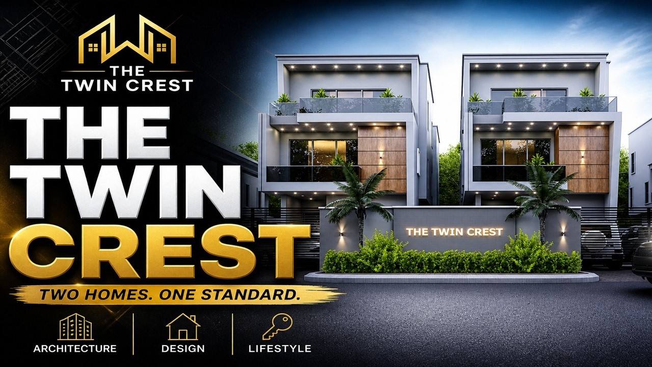 THE TWIN CREST.  A House that Raised Us