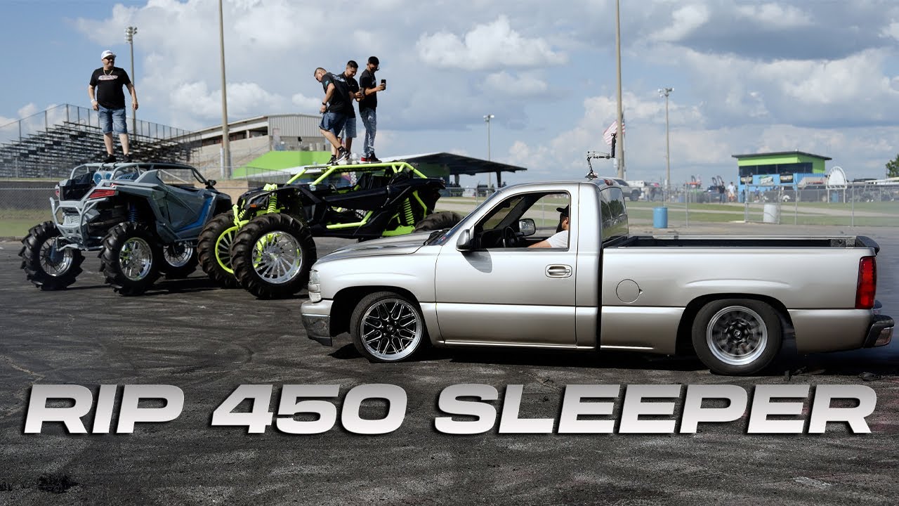 450 Blows Up At Tacos Y Trokas