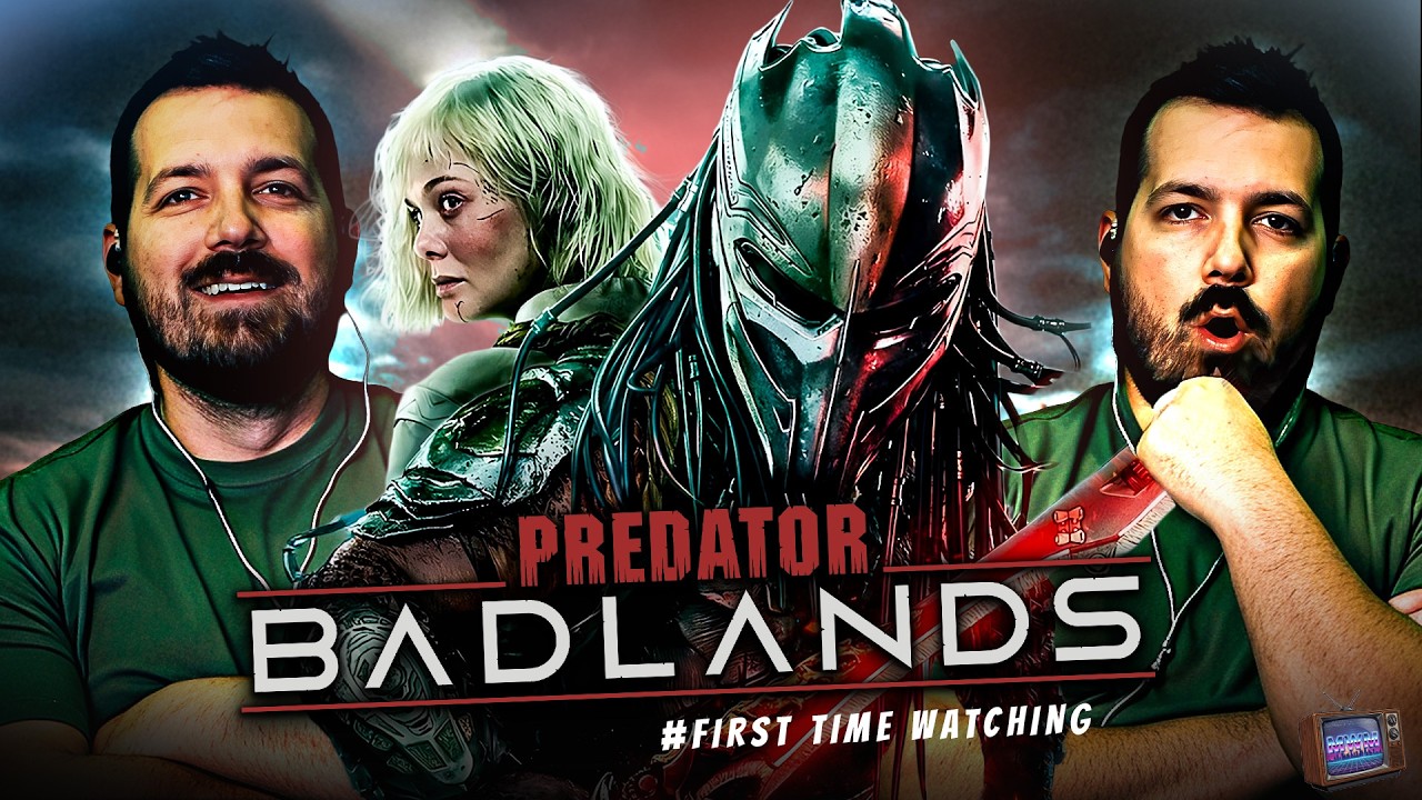 PREDATOR: Badlands (2025) First Time Watching Movie Reaction | It Worked&hellip;Mostly