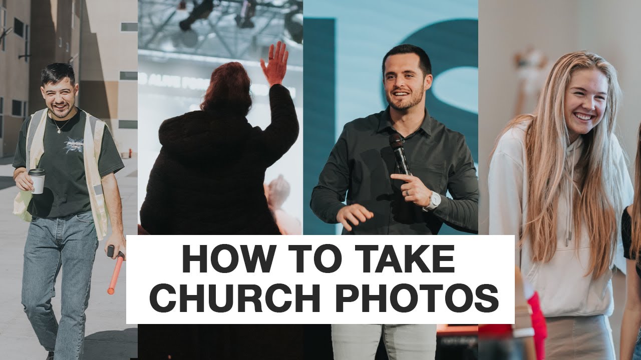 Church Photography - How to take church photos!