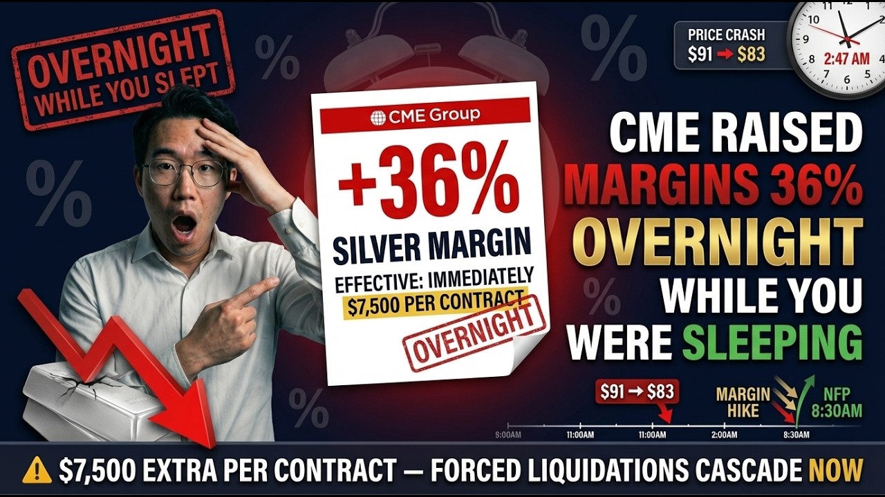 JUST IN: Silver Holders, CME Just Forced $75,000 In Margin Calls Overnight — Here Is What Comes Next