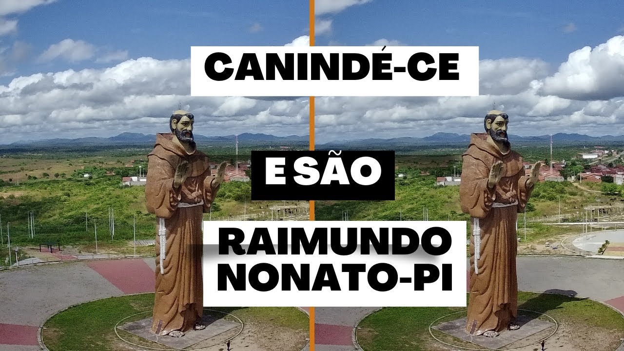 Canindé no Ceará a São Raimundo Nonato do PI   de Moto ep 02