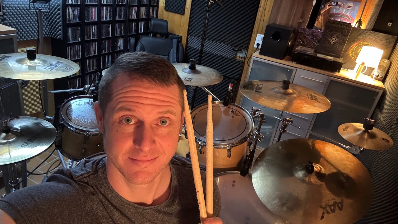 The Prodigy - Firestarter - Drum Cover