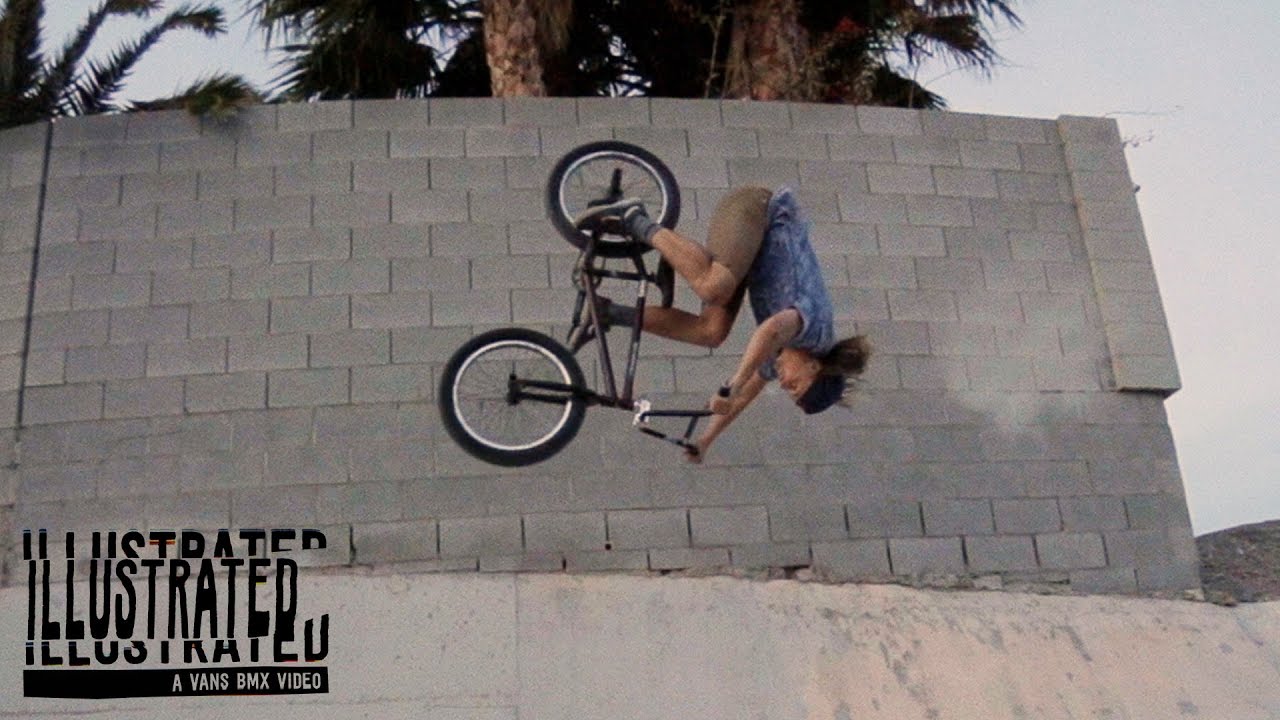 Vans BMX Illustrated: Jason Watts Full Part | Illustrated | VANS