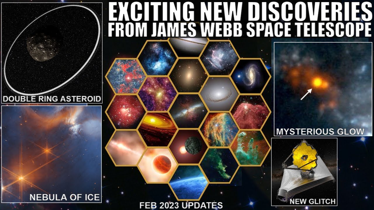 Unexplained Mysteries and Exciting Discoveries From The James Webb Space Telescope