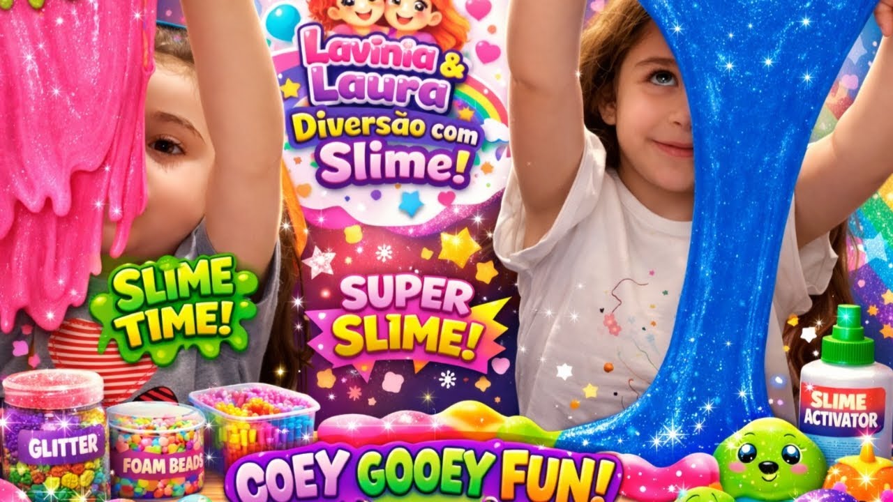 slime para nossos seguidores