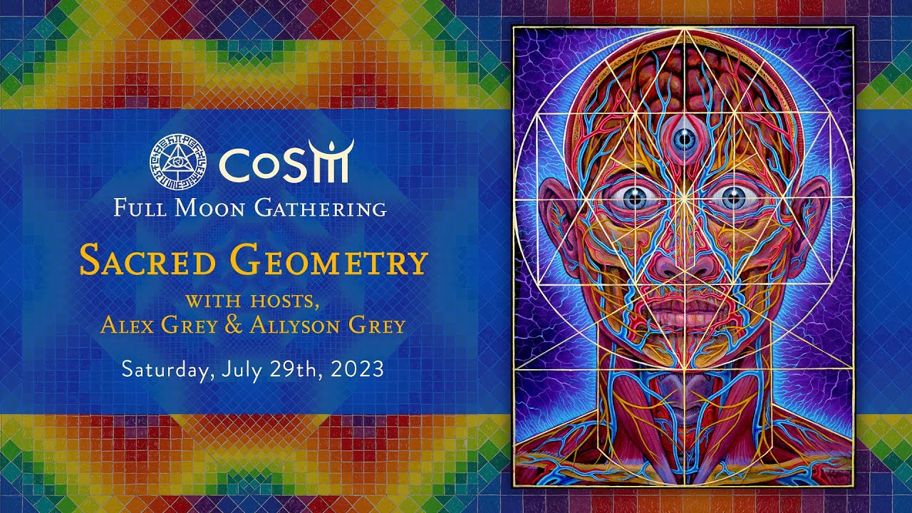 Sacred Geometry: CoSM July Full Moon Ceremony
