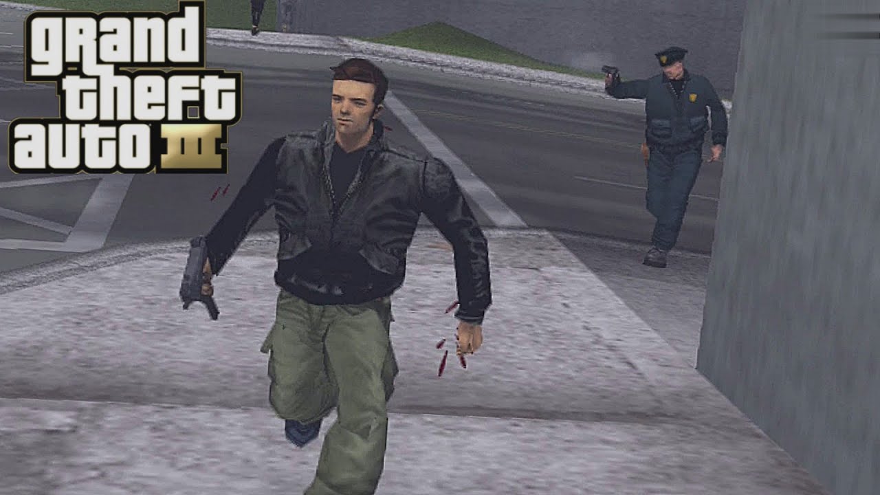Grand Theft Auto III (PS2 Classic) [PS4] Free-Roam Gameplay #5