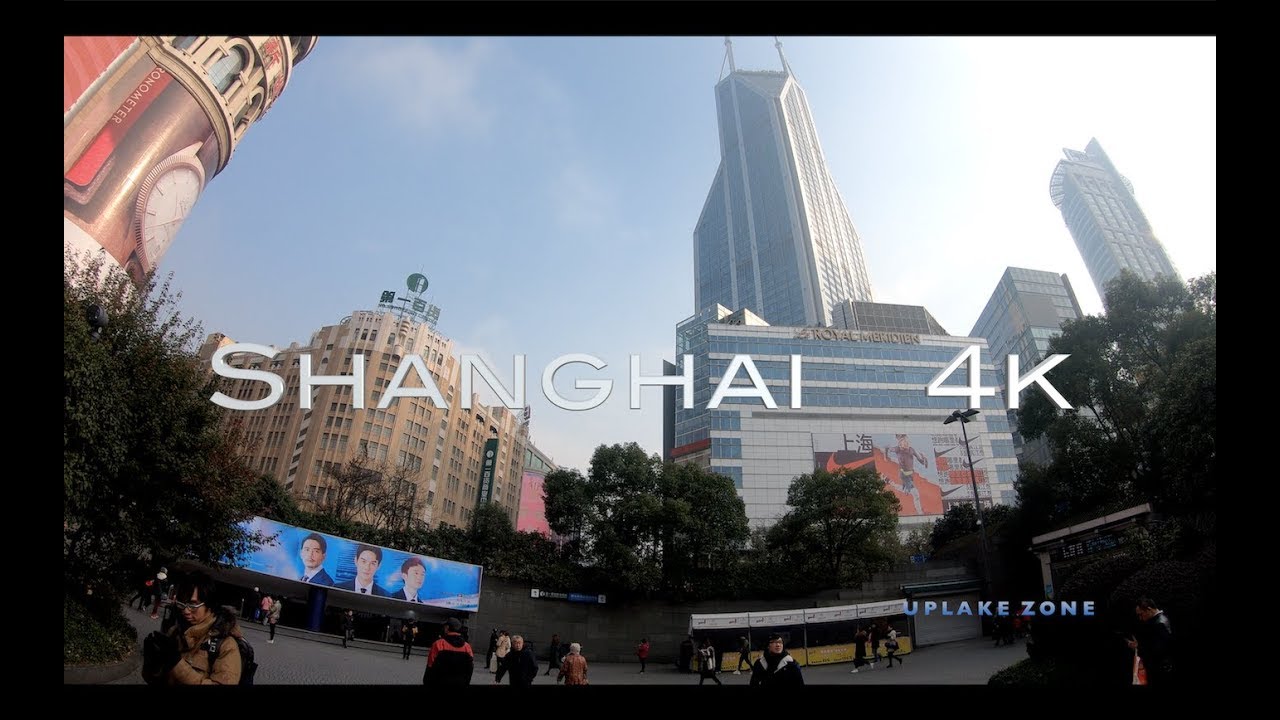 [4K] Shanghai Walk | East Nanjing Road | Shanghai | China