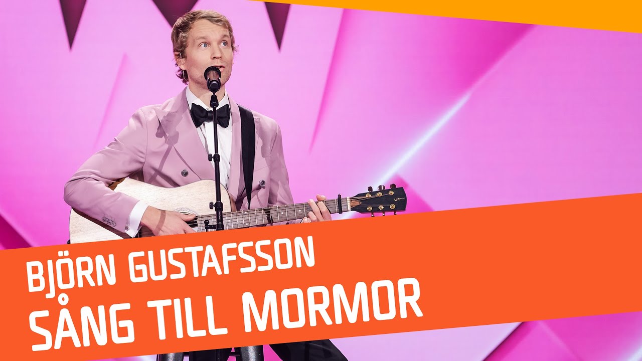 Björn Gustafsson - Sång till mormor