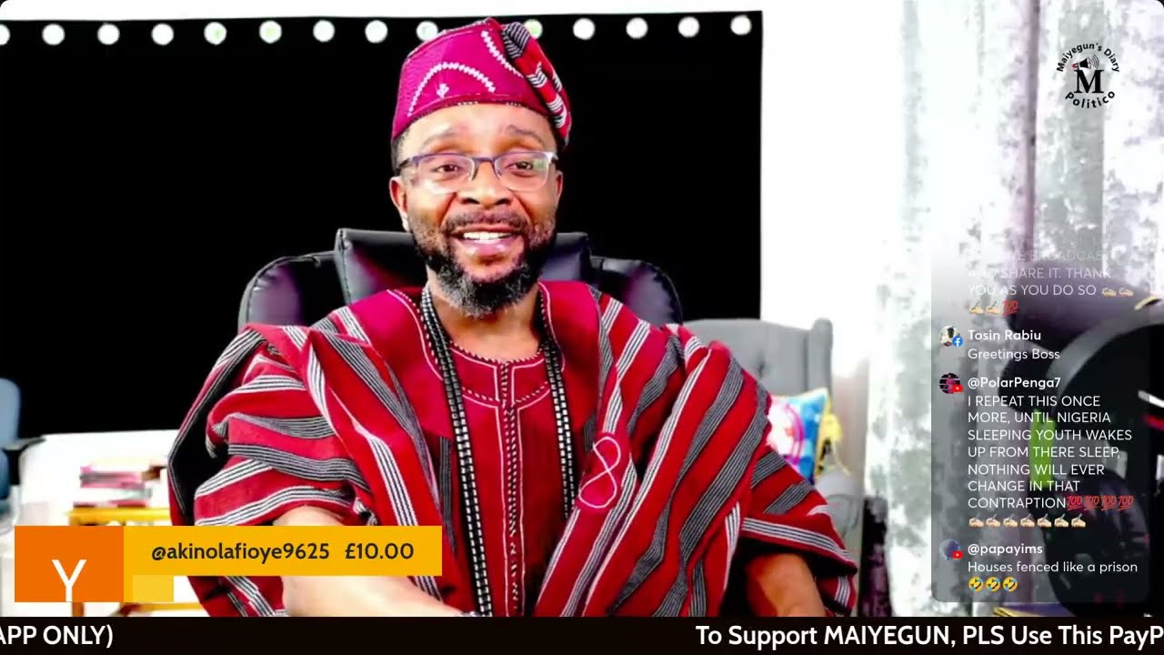 Санди Игбохо: «Не сравнивайте с ним Ннамди Кану» — Sowore Yoruba Actors запускает Eko57 для Koolu