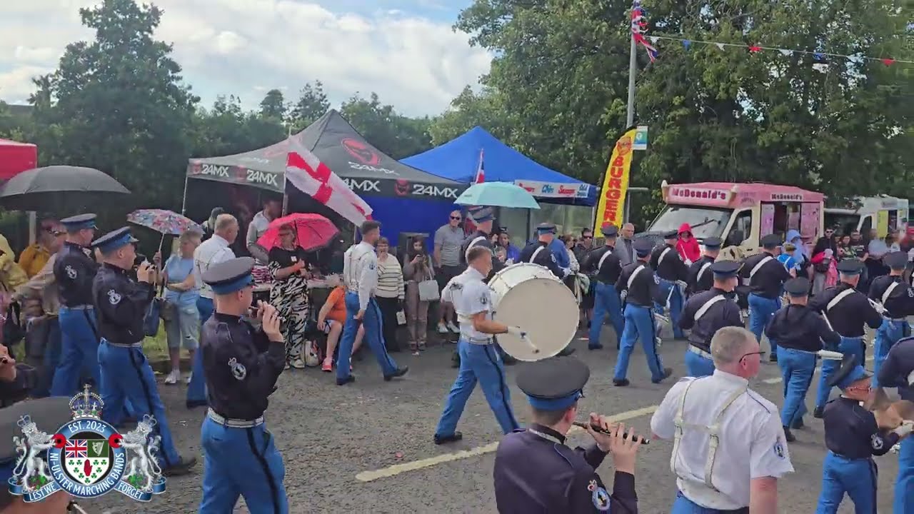 Markethill Protestant Boys @ Scarva Day Parade 2025