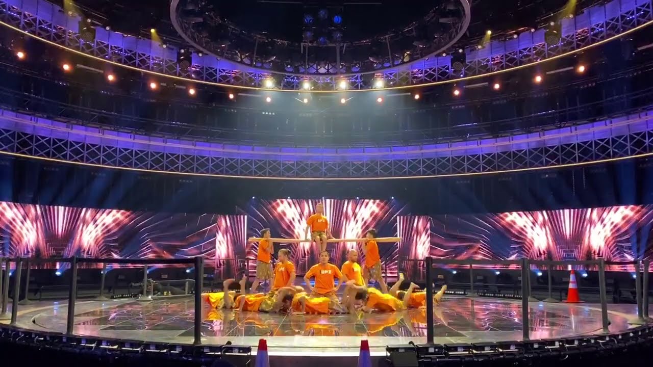 UPeepz | World Of Dance Semi Finals Block Run | 