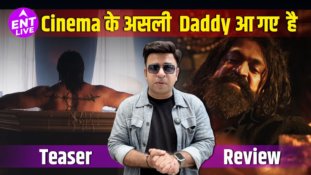 Toxic Teaser Review : Yash turns unstoppable, Ups The Action Game, Geetu Mohandas