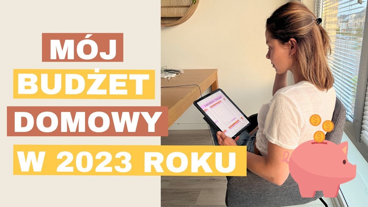 MÓJ BUDŻET DOMOWY OD POCZĄTKU 2023 -co zmieniłam i na czym zaoszczędziłam w tym roku
