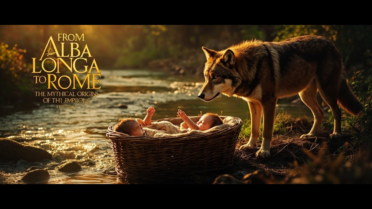 Da Alba Longa a Roma: le origini mitiche dell&rsquo;impero Episodio I