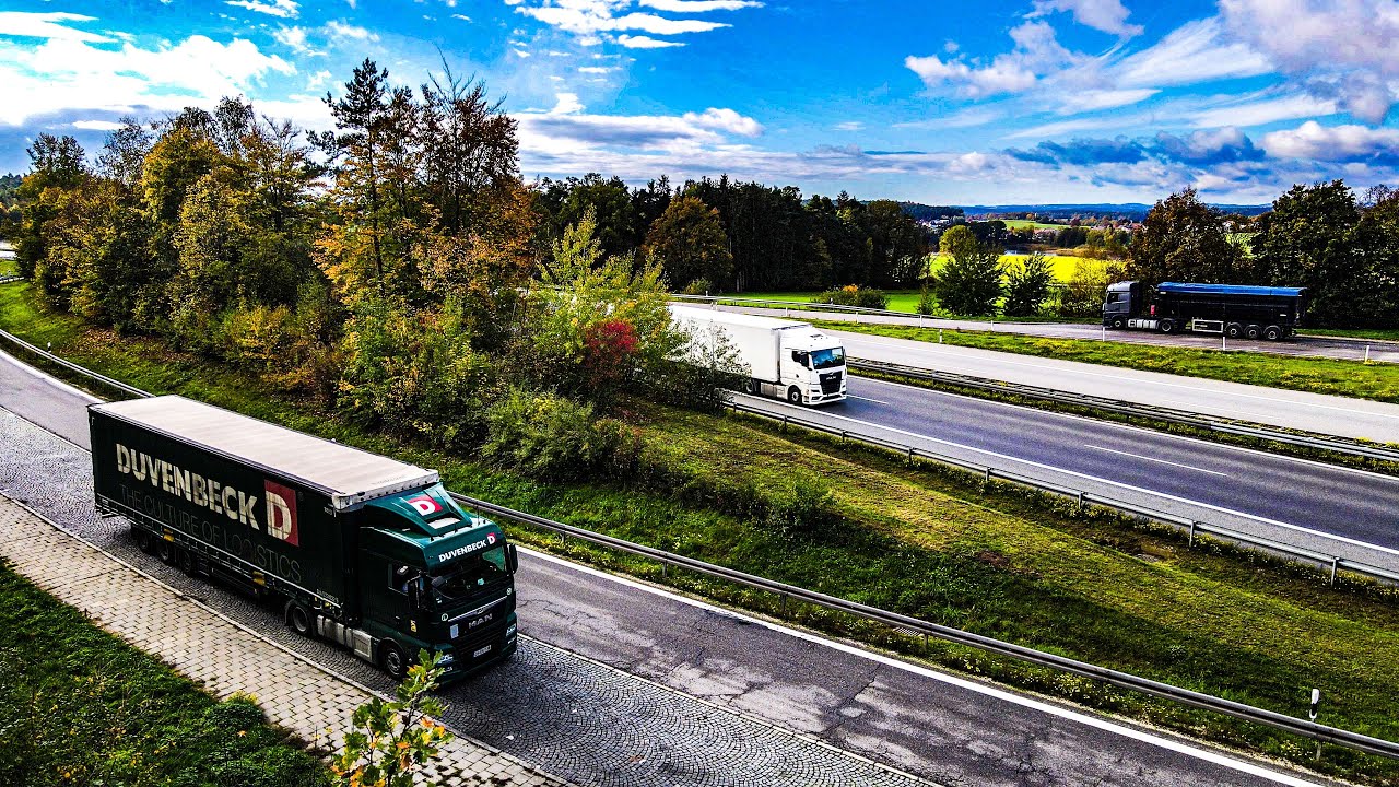 FROM GERMANY TO THE CZECH REPUBLIC || My Trucking Life || HGV DRIVER IN GERMANY || MAN TGX