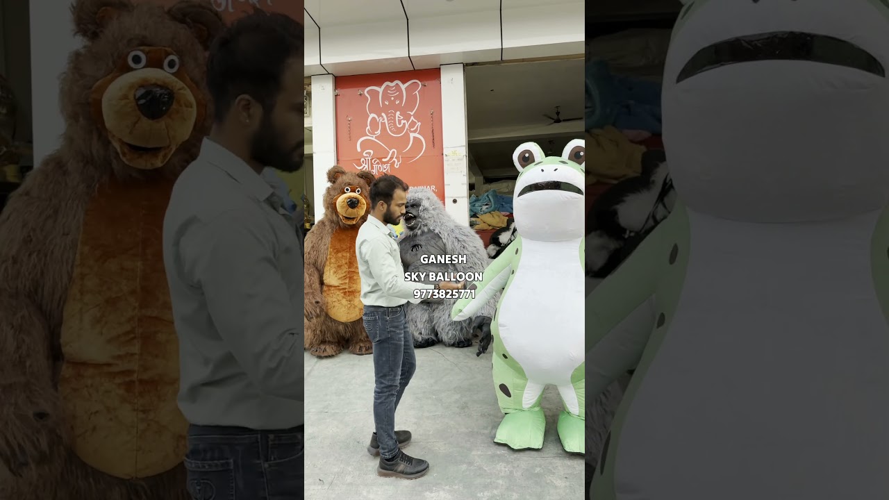 Chinese Fur Character Mascot 9773825771 #imported #mascots #teddybear #stock