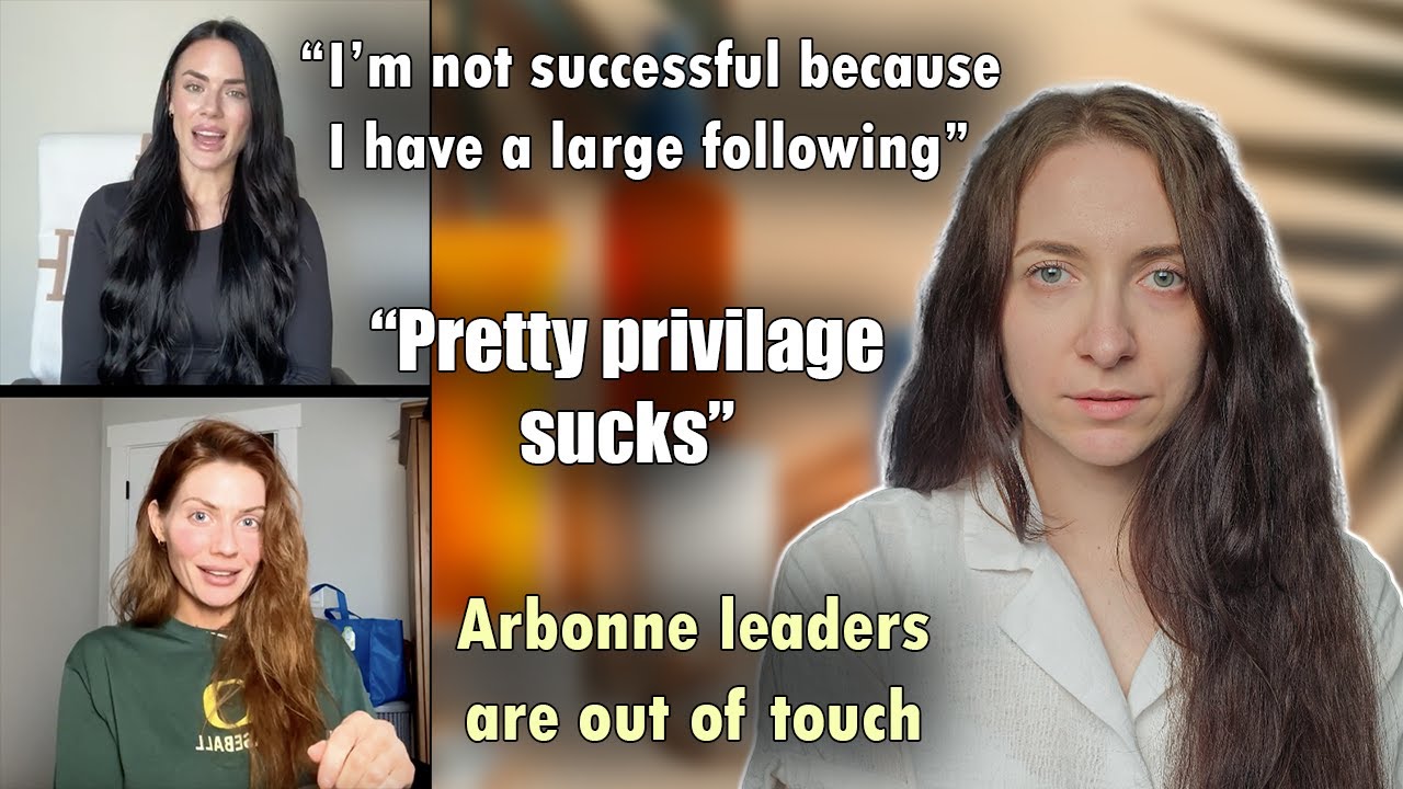 The most privilaged, out of touch MLM interview ever | Arbonne top leaders | #antimlm #arbonne