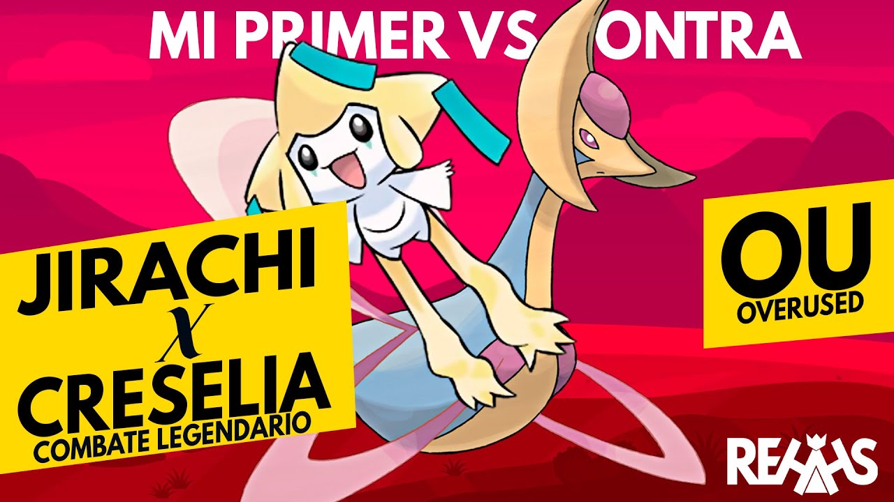 Combate LEGENDARIO por PRIMERA vez contra CRESELIA y JIRACHI!!! PokeMMO