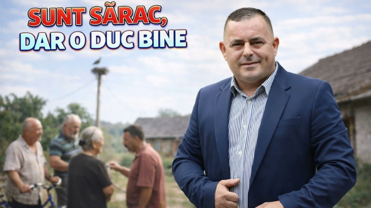 Sunt sărac, dar o duc bine 🍷 SORINEL DE LA PLOPENI (Muzică de petrecere 2026)
