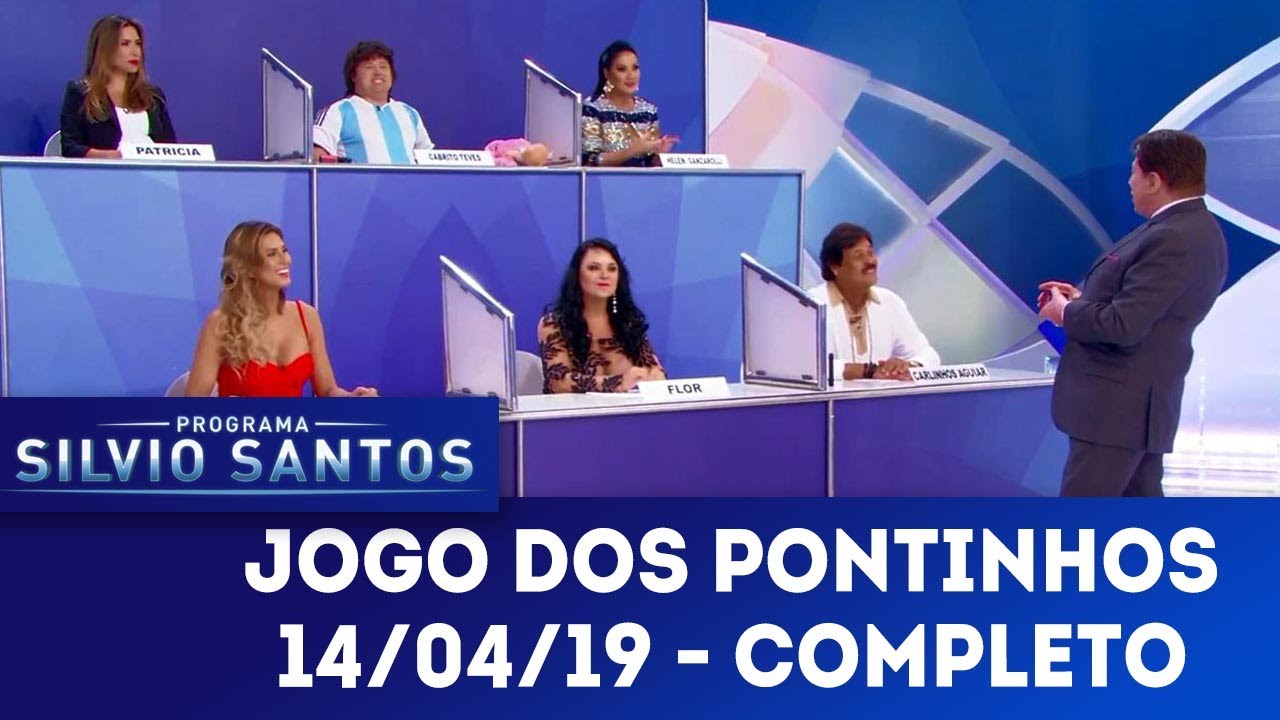 Jogo dos Pontinhos - Completo | Programa Silvio Santos (14/04/19)
