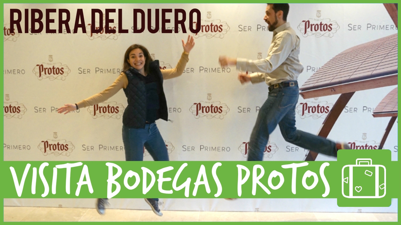 Visita a Protos, en Peñafiel - ¿Bodega o aeropuerto?