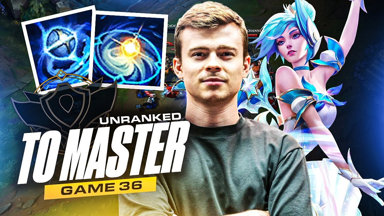 36 - ORIANNA MID : UNRANKED TO MASTER HARD MODE