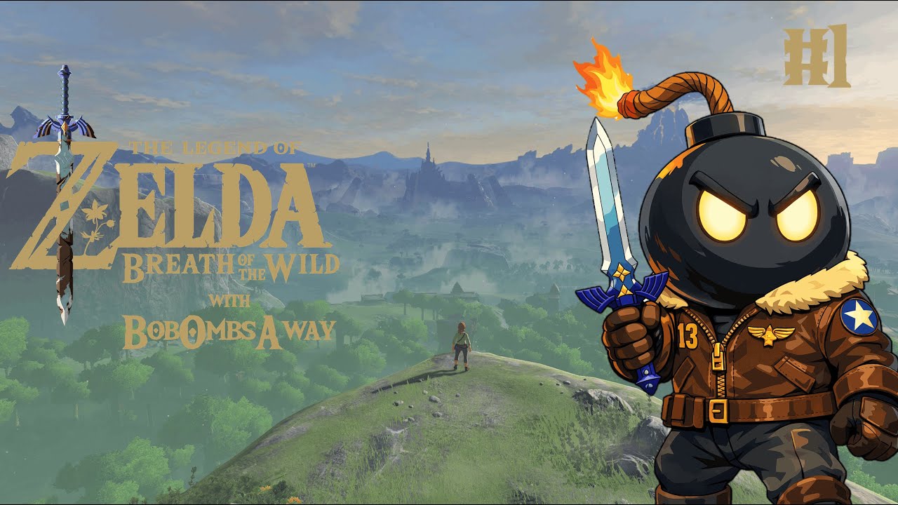Starting Breath of the Wild!