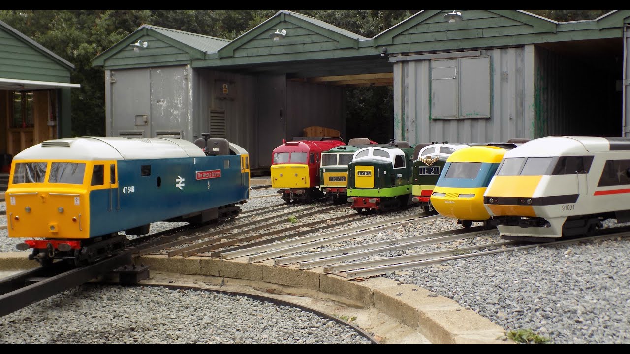 Mardyke Diesel Gala - Barnards Miniature Railway Day 2 18/09/16
