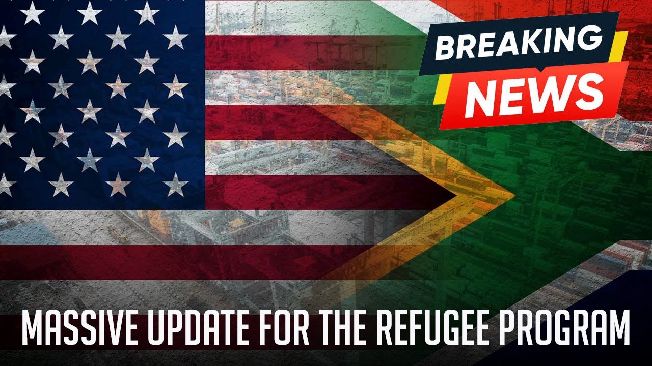 Breaking News: Massive Update For The Refugee Program