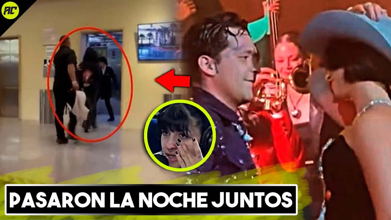 Cristian Nodal y Angela Aguilar Pasaron la Noche Juntos.