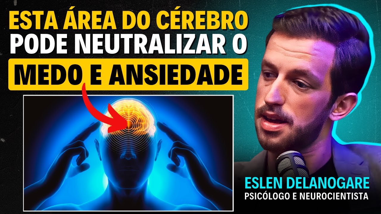 Como CONTROLAR a ANSIEDADE e PENSAMENTOS NEGATIVOS | Eslen Delanogare